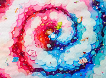 愛麗絲夢遊仙境 明信片