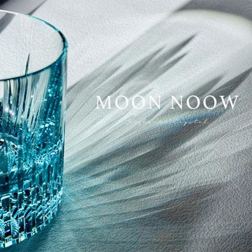MOON蘇打綠色K9水晶洋酒杯日式硝子星芒威士忌杯禮盒裝送男女朋友