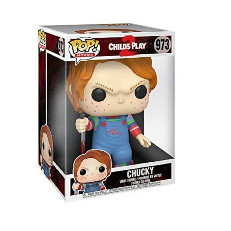 チャイルドプレイ2 チャッキー フィギュア 10inc CHUCKY POP MOVIE