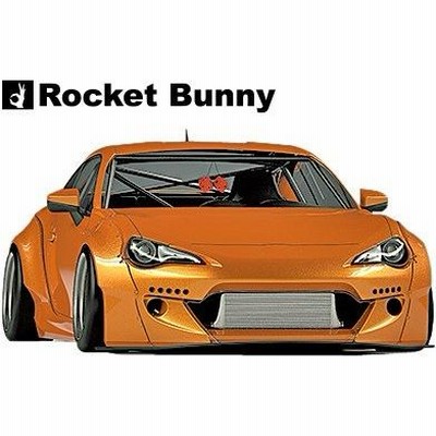 【M's】トヨタ 86 / スバル BRZ (ZN6/ZC6) Rocket Bunny Ver.2 フロントバンパースポイラー／／FRP製 TRA京都  ロケットバニー ロケバニ エアロ | LINEショッピング