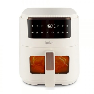 【Kolin歌林】透視旋風氣炸鍋(KNJP-SD2063)｜5L大容量