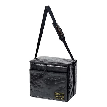 CUBIE Q比五夠厚美型保溫冷袋 GD-B009-L03 大(35 x 24 x 29cm)  曜石黑  24L