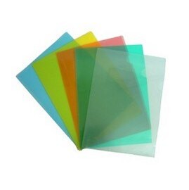 促銷 L夾 L型 文件夾 資料夾 12個 /包 E310【APP滿額下單10%點數(單一帳號最高5000點)】1/31止