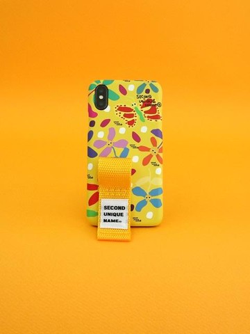 Sun Case Graphic Flower Yellow Yellow- Finger