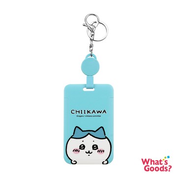 吉伊卡哇 伸縮滑蓋證件套/識別證/票卡夾-小八貓