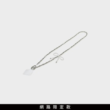 SO NICE 韓系蝴蝶結串珠手機背帶