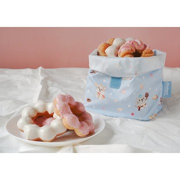 Pockeat環保食物袋(小食袋)- 柴語錄第N個胃