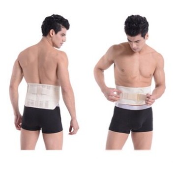 護腰運動護具-舒適透氣拉環久坐男女塑身護套73ge8【獨家進口】【米蘭精品】