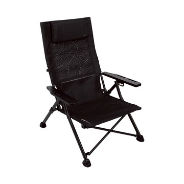 KZM 曲線四段低座高背折疊椅