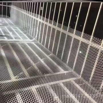 加厚陽臺防護網 塑料網格 防墜落安全網 防漏網 防盜窗墊 養殖網腳墊網 塑料網格安全網 防網 防墜網 塑料陽臺防護網