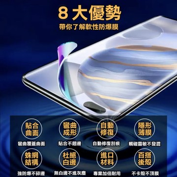 Motorola 保護貼 Moto Edge 30 高清透柔韌疏水防爆_螢幕保護貼/機背防護膜