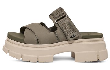 WMNS ASHTON SLIDE MOSS GREEN