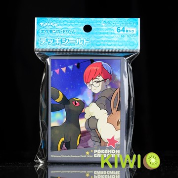 KIWI 🥝 PTCG 日版 POKÉMON TRAINERS 牡丹 月亮伊布 日本寶可夢中心限定 寶可夢 卡套 現貨