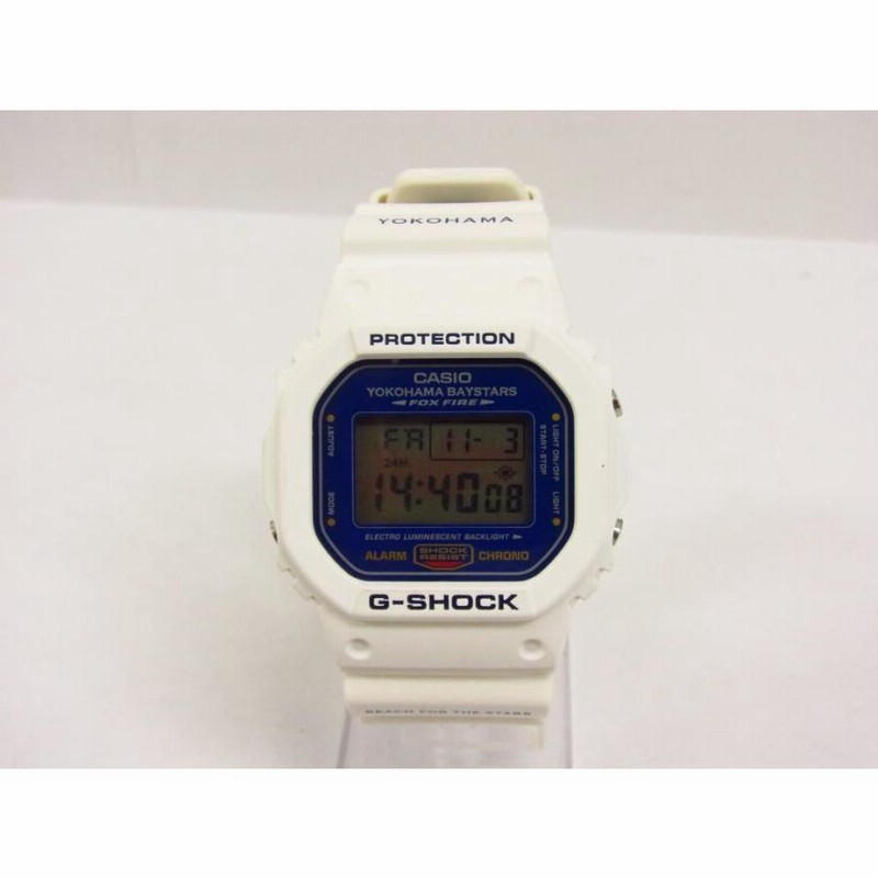 CASIO カシオ G-SHOCK Gショック DW-5600VT 横浜DeNAベイスターズ コラボモデル 1000個限定 メンズ デジタル腕時計 ◇  AC24393 | LINEブランドカタログ