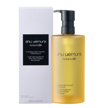 【Shu uemura 植村秀】柚子精萃潔顏油450ml 台灣專櫃貨