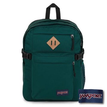 JANSPORT -MAIN CAMPUS 校園系列後背包 -杜松綠