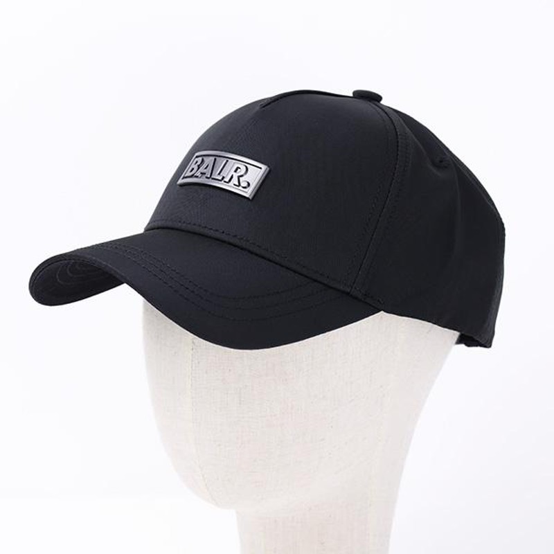 BALR. ボーラー Classic Metal Badge Cap キャップ ベースボール