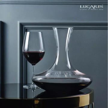 LUCARIS 醒酒瓶 水晶玻璃 Bliss Decanter 醒酒壺 金益合玻璃器皿