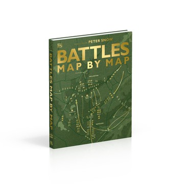 DK Battles Map by Map (地圖解析式百科：史上重大戰役)