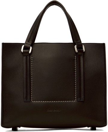 Rick Owens 黑色迷你 Porterville Edith 托特包