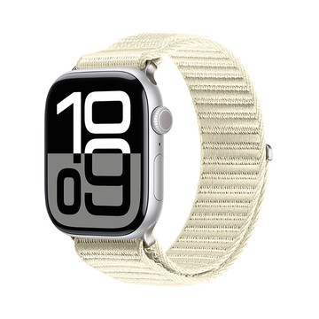 DUX DUCIS Apple Watch (42/44/45/46/49mm) YE 尼龍編織錶帶 (星光色)