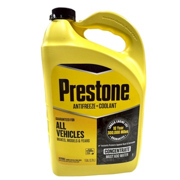 《油工坊》PRESTONE  全合成 長效型 水箱精 防凍液 100% 全濃縮 黃色 AF2000 日系
