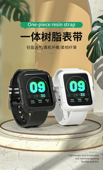 優購生活~適用oppowatch2表帶oppo watch智能手表帶硅膠一體替換帶男女個性潮42/46mm官方eva運動ECG版本限定翱翔1397錶帶 皮帶 尼龍帶 硅膠錶帶 佳明 錶扣拆裝工具 現貨