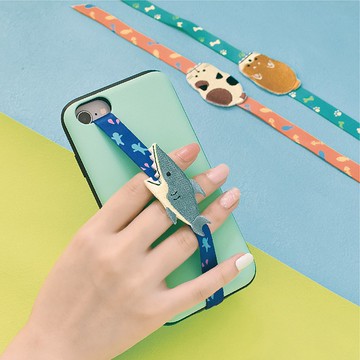 日本Decole 智能手機手帶 - 動物系列