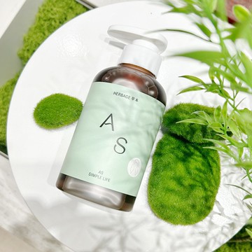 【草本洗髮水】草本護理激活再生頭皮止癢澳門製造樂兒生活