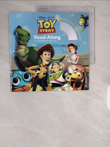 【書寶二手書T7／少年童書_ZIZ】Toy Story Read-along Storybook_Disney Pixar (CRT)