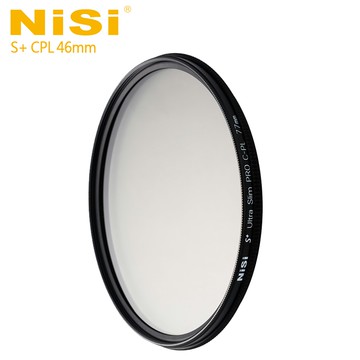 【NISI 耐司】S+CPL 46mm Ultra Slim Pro 超薄框偏光鏡
