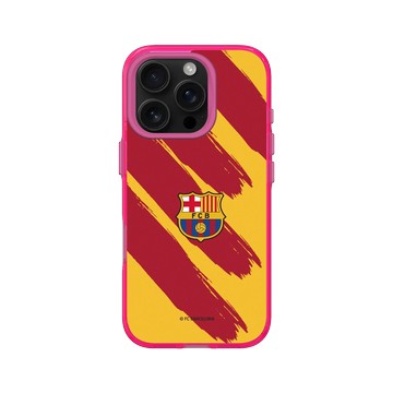 iPhone 16 Pro Clear 粉漾桃 - FC Barcelona - FCB Catalonia