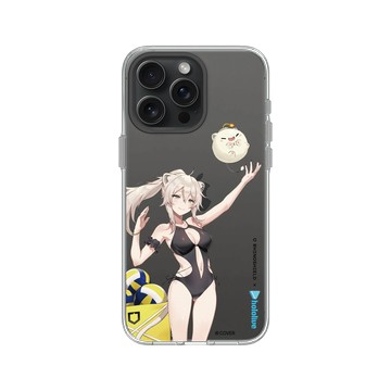 iPhone 15 Pro Max Clear 透明 - 獅白牡丹 獅白ぼたん - 不是排球，是SSRB！