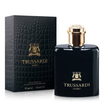 【短效品】TRUSSARDI楚沙迪 UOMO男性淡香水30ml-效期至2027/11/01