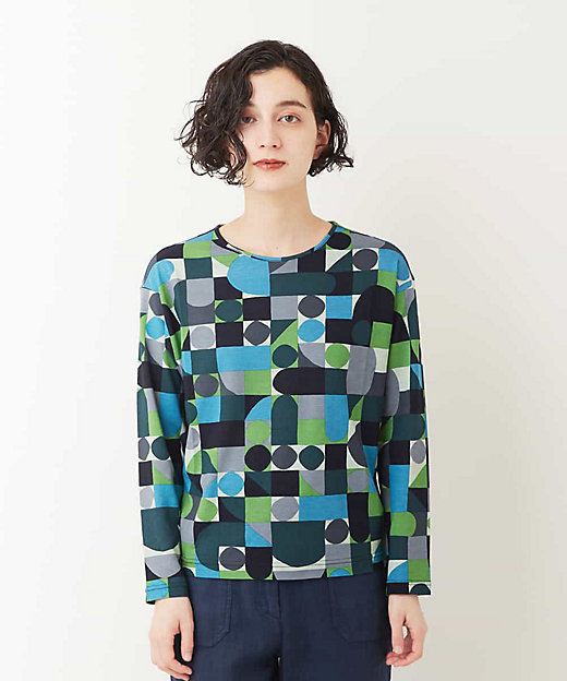 SALE】GIANNI LO GIUDICE(Women/小さいサイズ)/ジャンニロジュディチェ ドットブロックプリントカットソー カーキ36 トップス【三越伊勢丹/公式】 通販 LINEポイント最大1.0%GET | LINEショッピング SALE】GIANNI LO GIUDICE(Women/小さいサイズ)/ジャンニロジュディチェ ドットブロックプリントカットソー カーキ36 トップス【三越伊勢丹/公式】 通販 LINEポイント最大1.0%GET | LINEショッピング