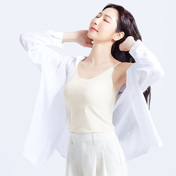 Airyn 冰感無痕細肩帶涼感Bra背心