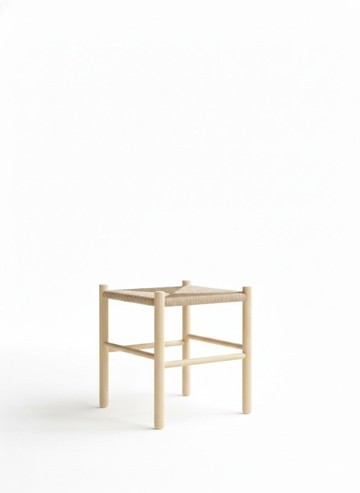 紙繩兒童椅 - 正方形 - SHIKAKU-mini / 兒童凳 / 兒童座椅 / 兒童椅