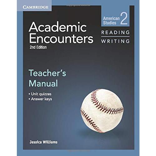 Academic Encounters E Level Teacher s Manual Reading and Writing