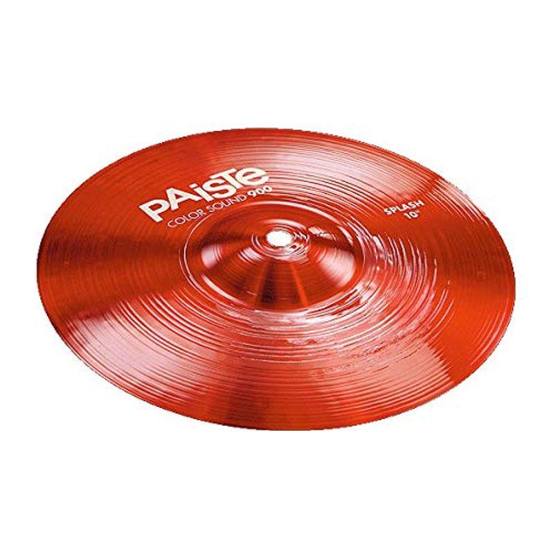 PAISTE (パイステ) シンバル Color Sound 900 Red Splash 10"