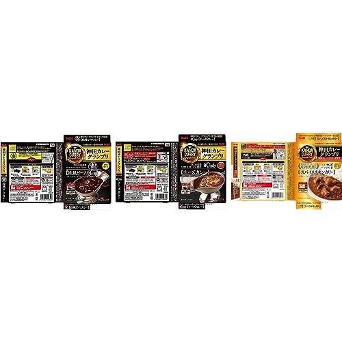 [セット品]9個セット（エスビー食品 神田カレー グランプリ カレー 9種類各1個入り9個）