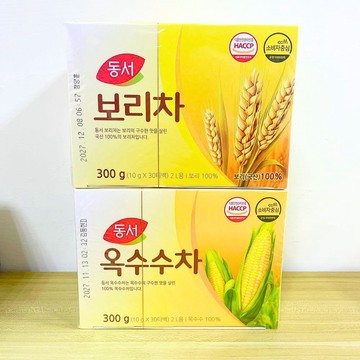 DONGSUH 玉米鬚茶 大麥茶茶包 30入 韓國進口 韓國玉米鬚茶