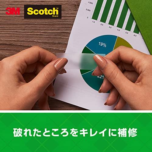 3M スコッチ テープ メンディングテープ 24mm×30m 大巻 6巻 MP-24