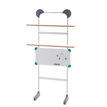 【Kid2Youth 大將作】童話記事書架 置物架-潔白 (兒童書架)