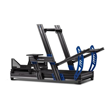 【加碼送8%樂天點數】NLR F-GT ELITE IRACING EDITION 聯名款 鋁擠型賽車椅 賽車架 通用支援各廠牌方向盤/NLR-E012