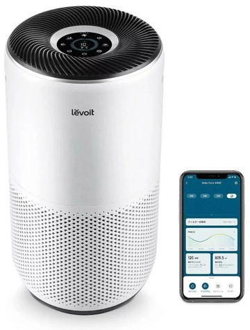 ‎‎Levoit 空氣淨化器 除臭 標準型 ‎Core 400S (16坪用)  日本正規品代購