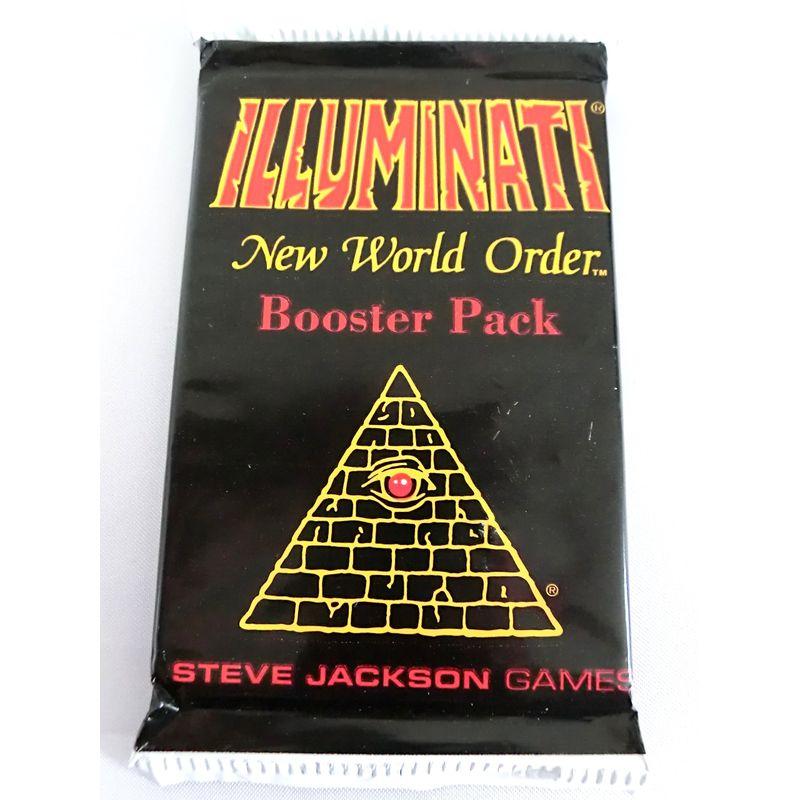 1994 Illuminati New World Order INWO Limited Edition