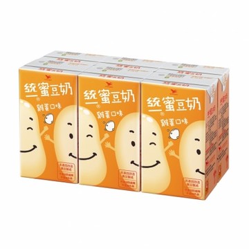 蜜豆奶-雞蛋口味250mlx6入/組