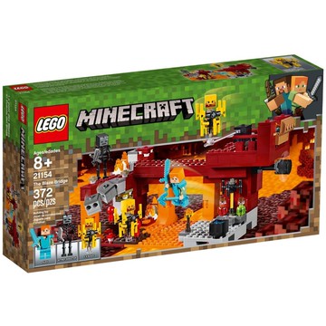 🟦淡北 電積系🟩(2500)LEGO 21154 烈焰火橋🟨麥塊系列