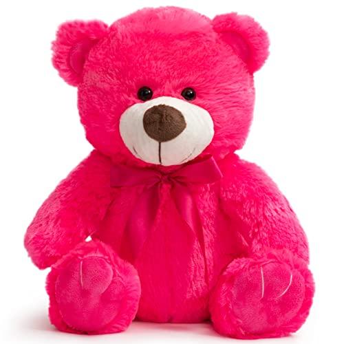 HOHO Super Color Teddy Bear Stuffed Animals Plush Stuffed Bear