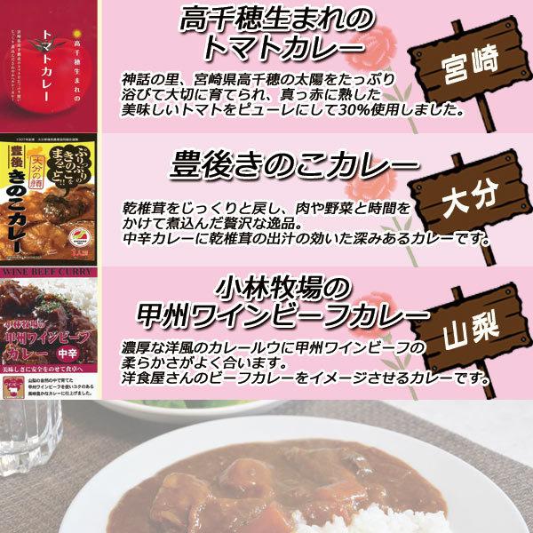 母の日 ご当地カレーセット 7種 母の日ギフト メッセージカード付